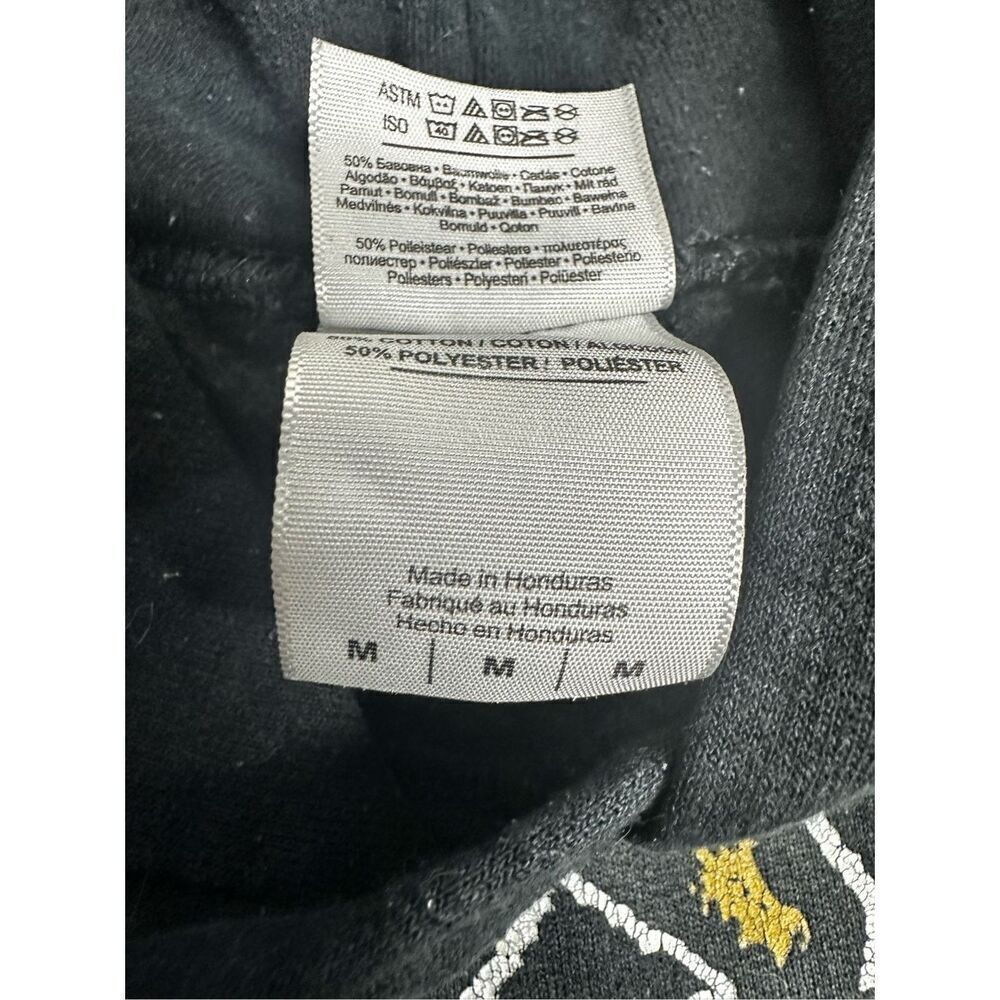 Gildan California Republic Bear Hoodie Pullover Sweatshirt Black Sz M See Notes - Picture 5 of 12